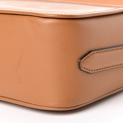 Fendi Vitello Century F is Camera Case Caramello 10 of 11