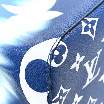 Louis Vuitton Monogram Escale Neonoe MM Blue 12 of 14