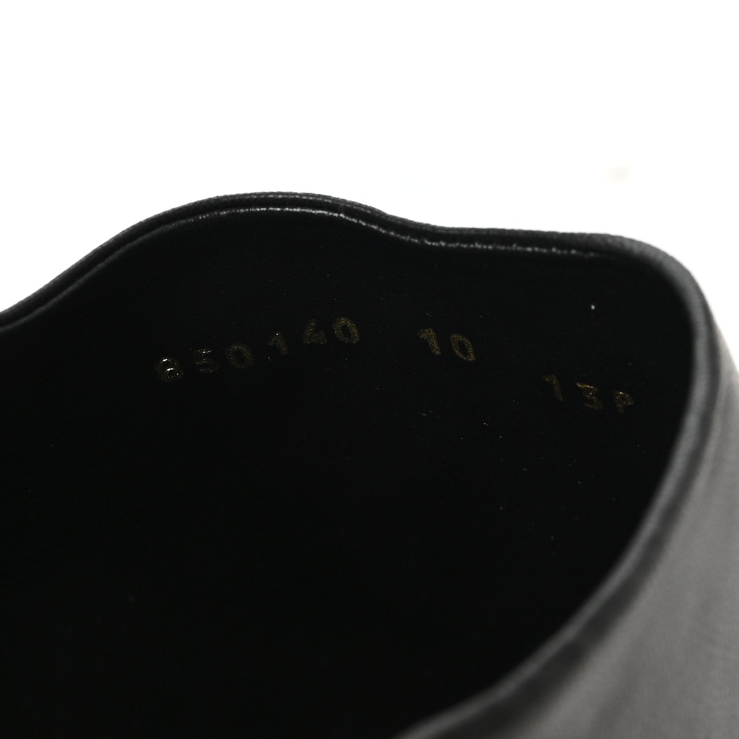 Gucci Calfskin Mens Horsebit Slippers 10 Black 8 of 10