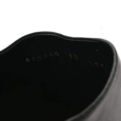 Gucci Calfskin Mens Horsebit Slippers 10 Black 8 of 10