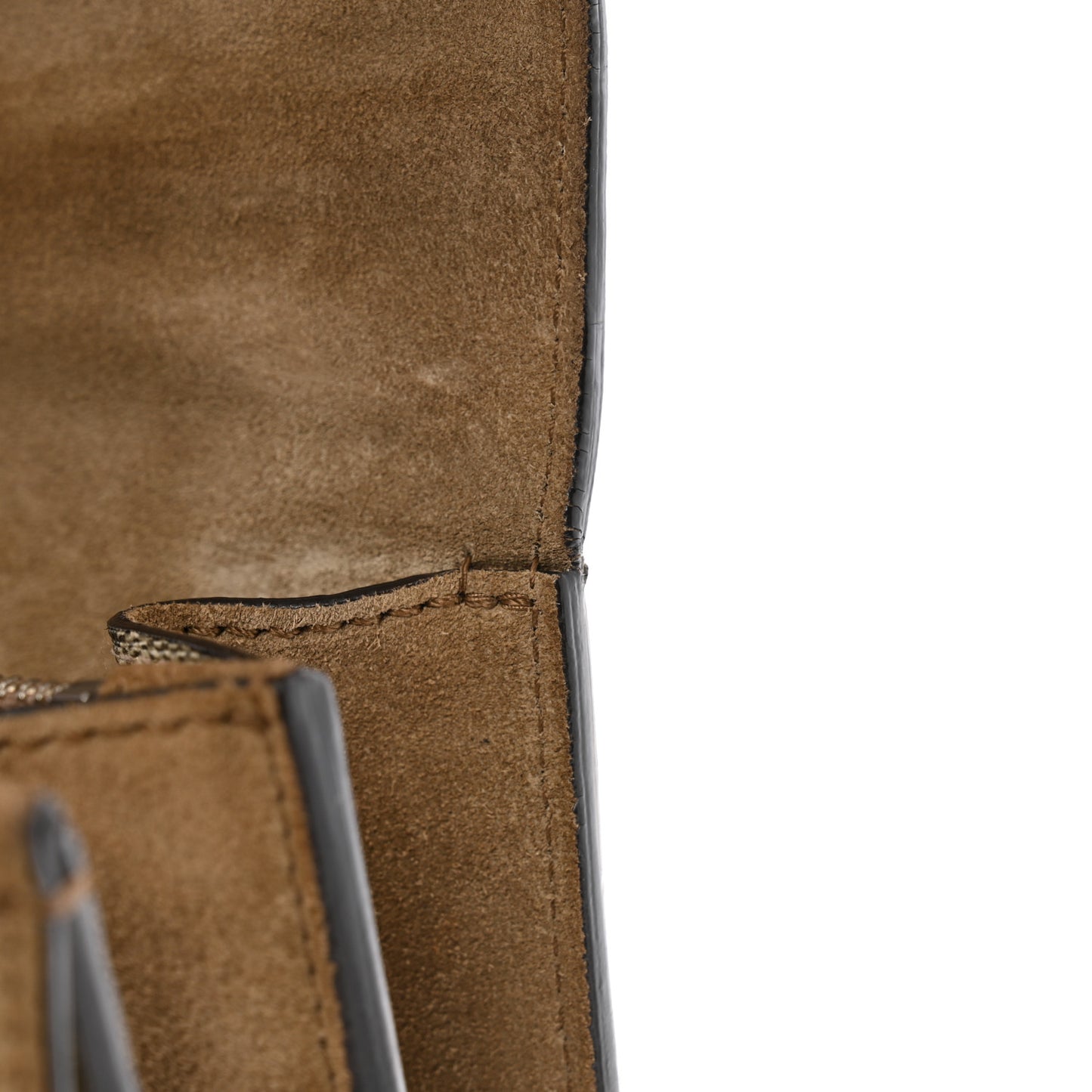 GG Supreme Monogram Small Dionysus Shoulder Bag Taupe