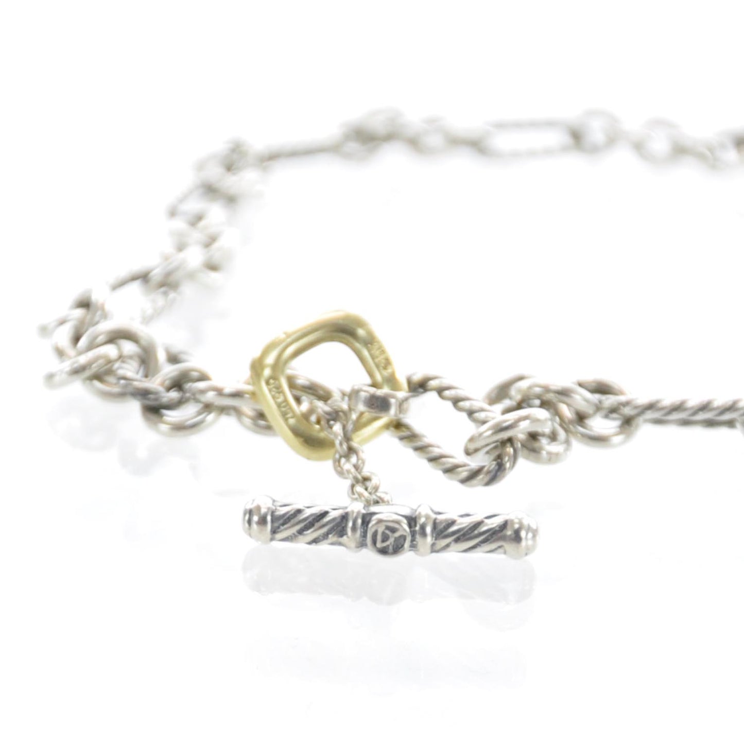 Sterling Silver Cable Classics Figaro Chain Necklace