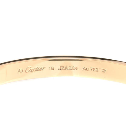 Cartier 18K Yellow Gold LOVE Bracelet 16 5 of 6