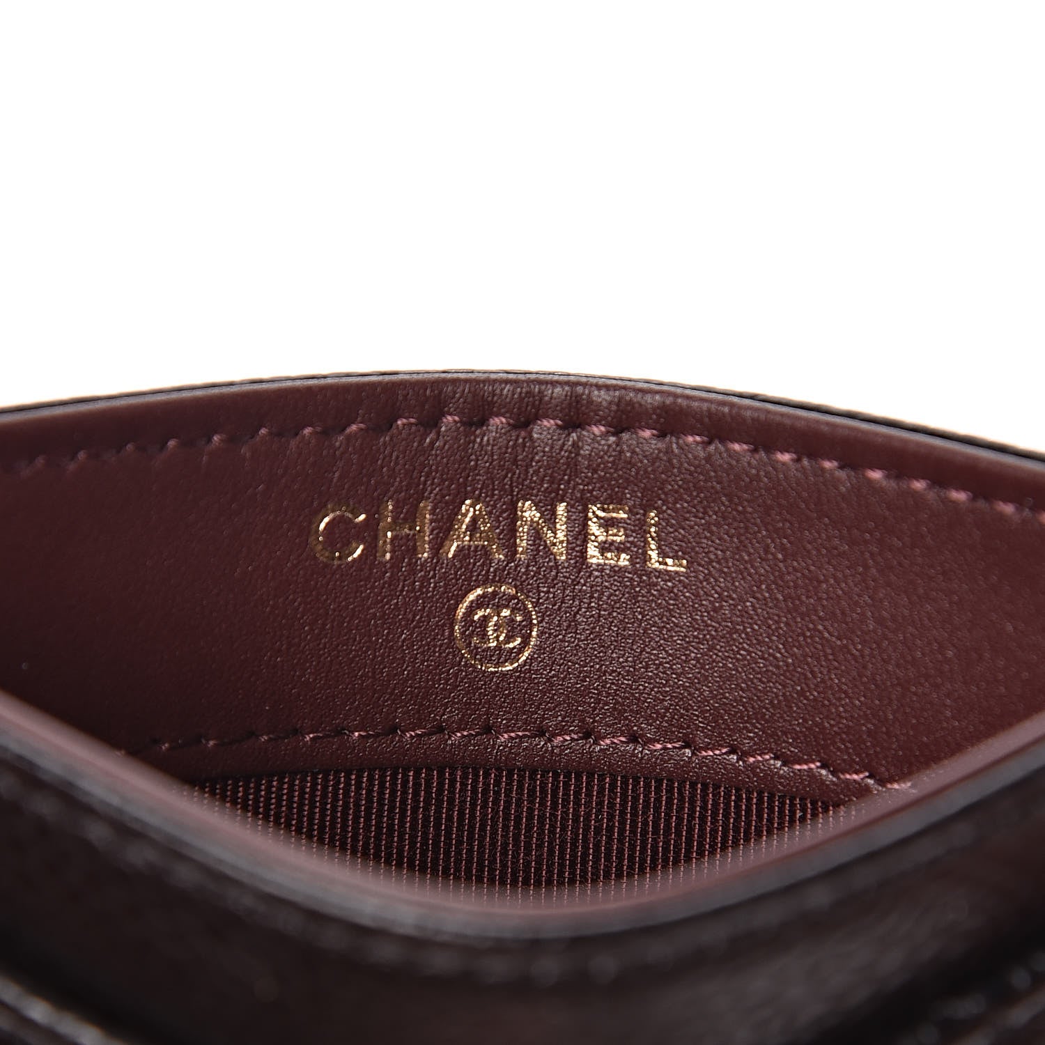 Chanel Caviar Quilted Card Holder Black 6 of 9