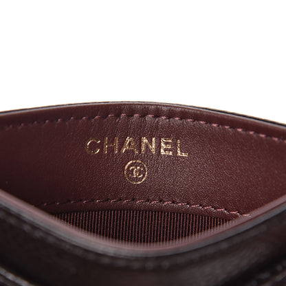 Chanel Caviar Quilted Card Holder Black 6 of 9