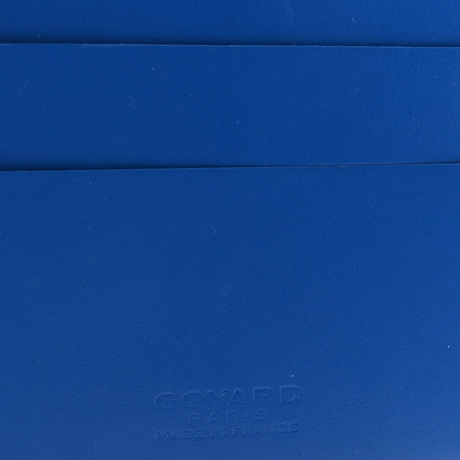 Goyard Goyardine Grenelle Passport Wallet Sky Blue 6 of 7