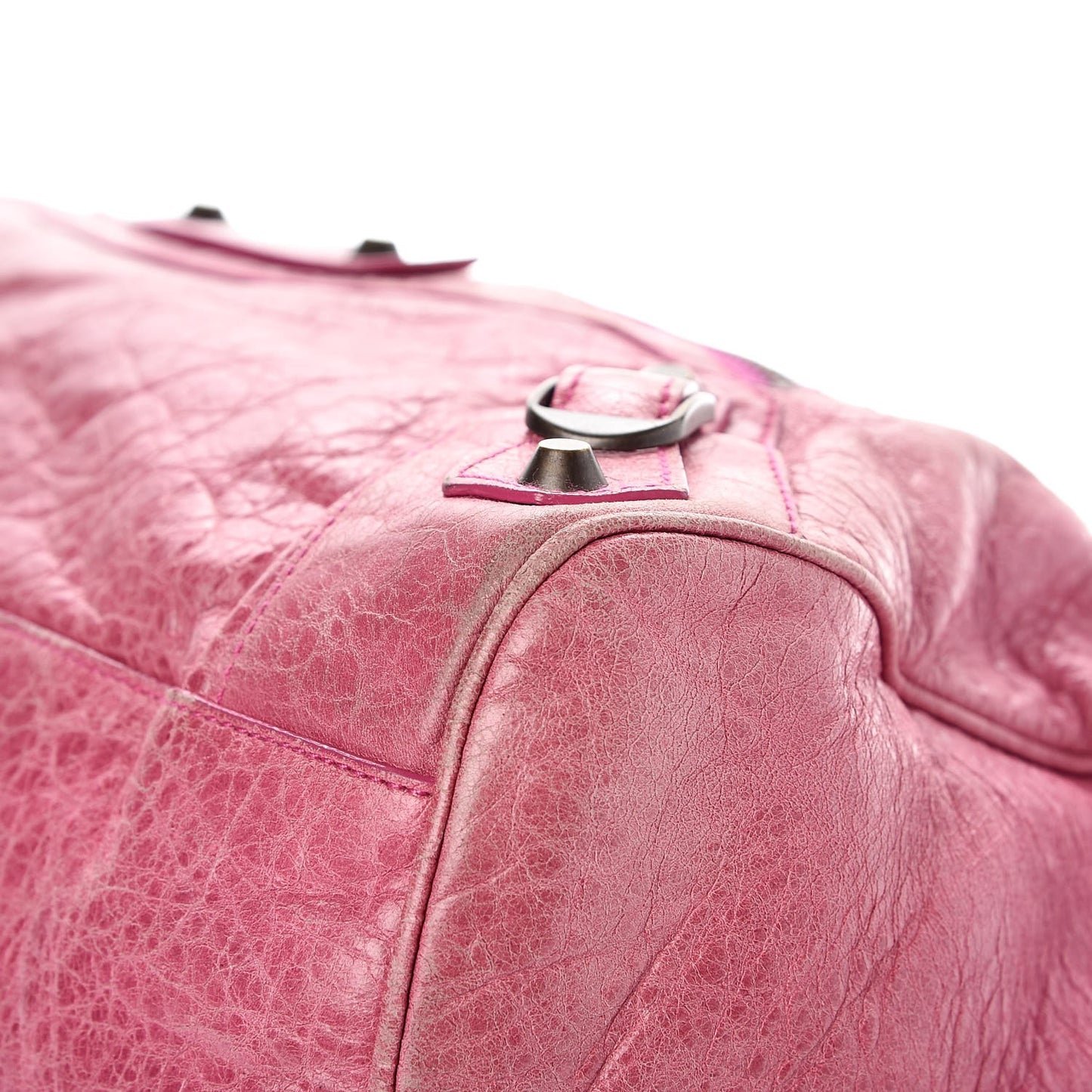 Agneau Classic Hardware Twiggy Bubblegum