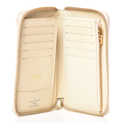 Louis Vuitton Damier Azur Compact Zippy Wallet 5 of 13
