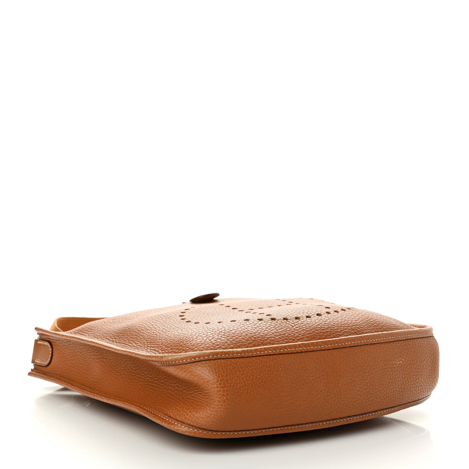 Hermes Taurillon Clemence Evelyne PM Gold 4 of 19