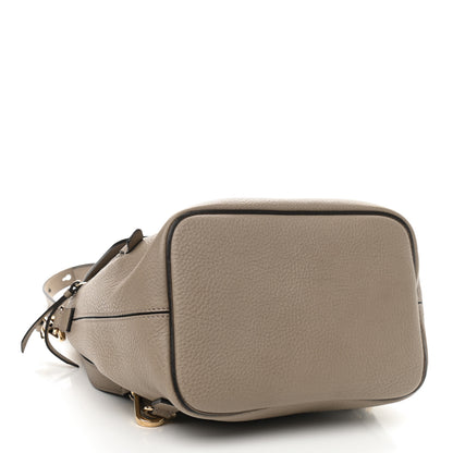 Chloe Suede Calfskin Mini Faye Backpack Motty Grey 4 of 9