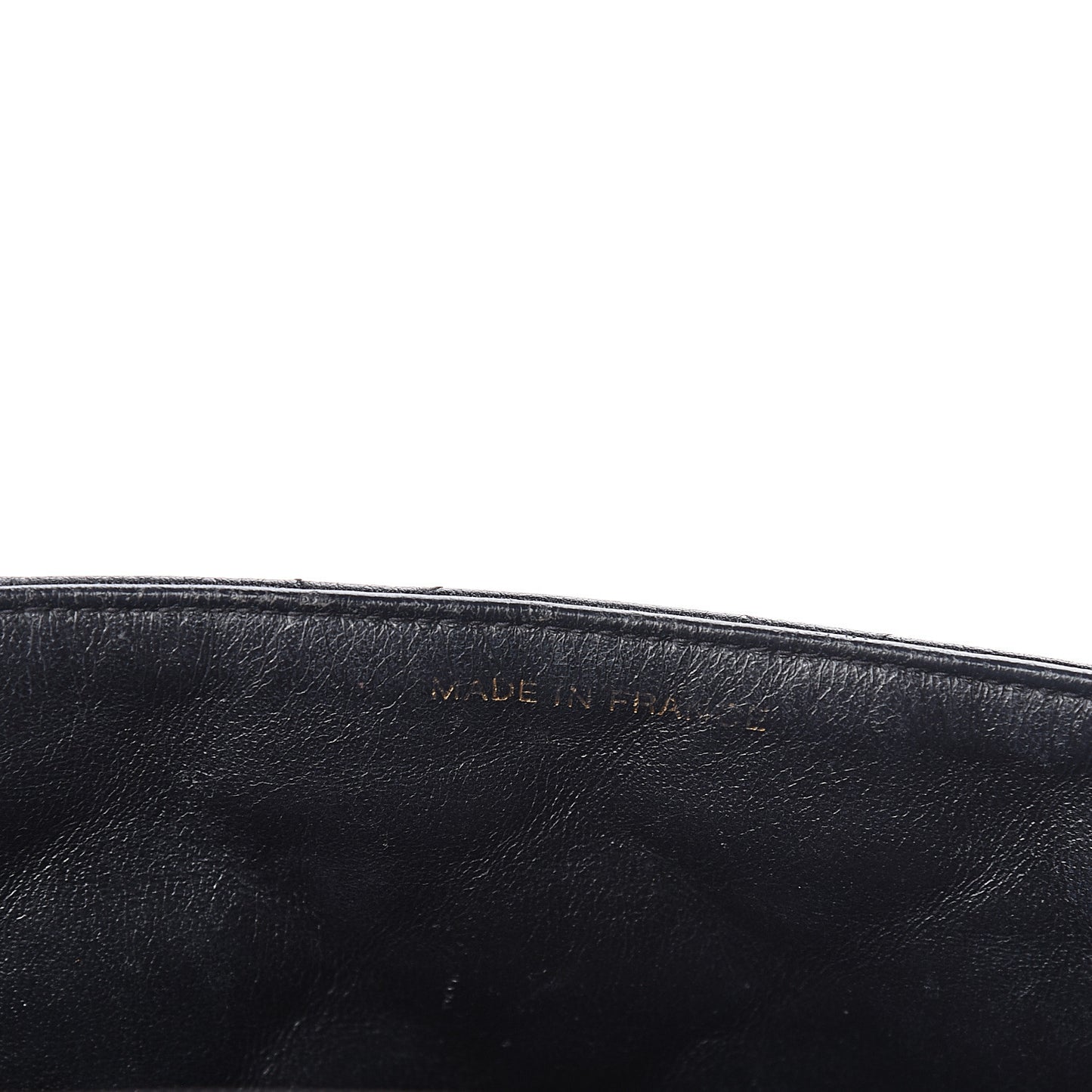 Caviar Quilted Jumbo Kelly Flap Black
