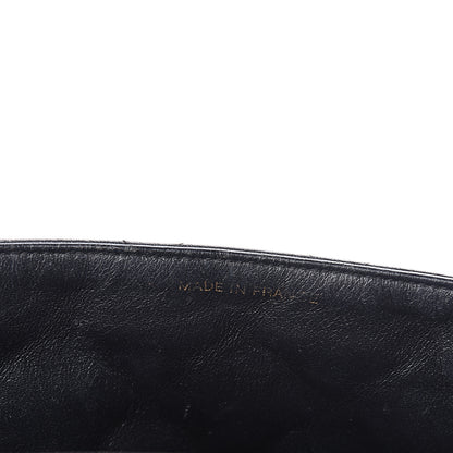 Chanel Caviar Quilted Jumbo Kelly Flap Black 11 of 11