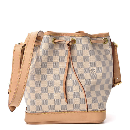 Louis Vuitton Damier Azur Noe BB 1 of 9
