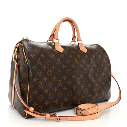 Louis Vuitton Monogram Speedy Bandouliere 40 3 of 10