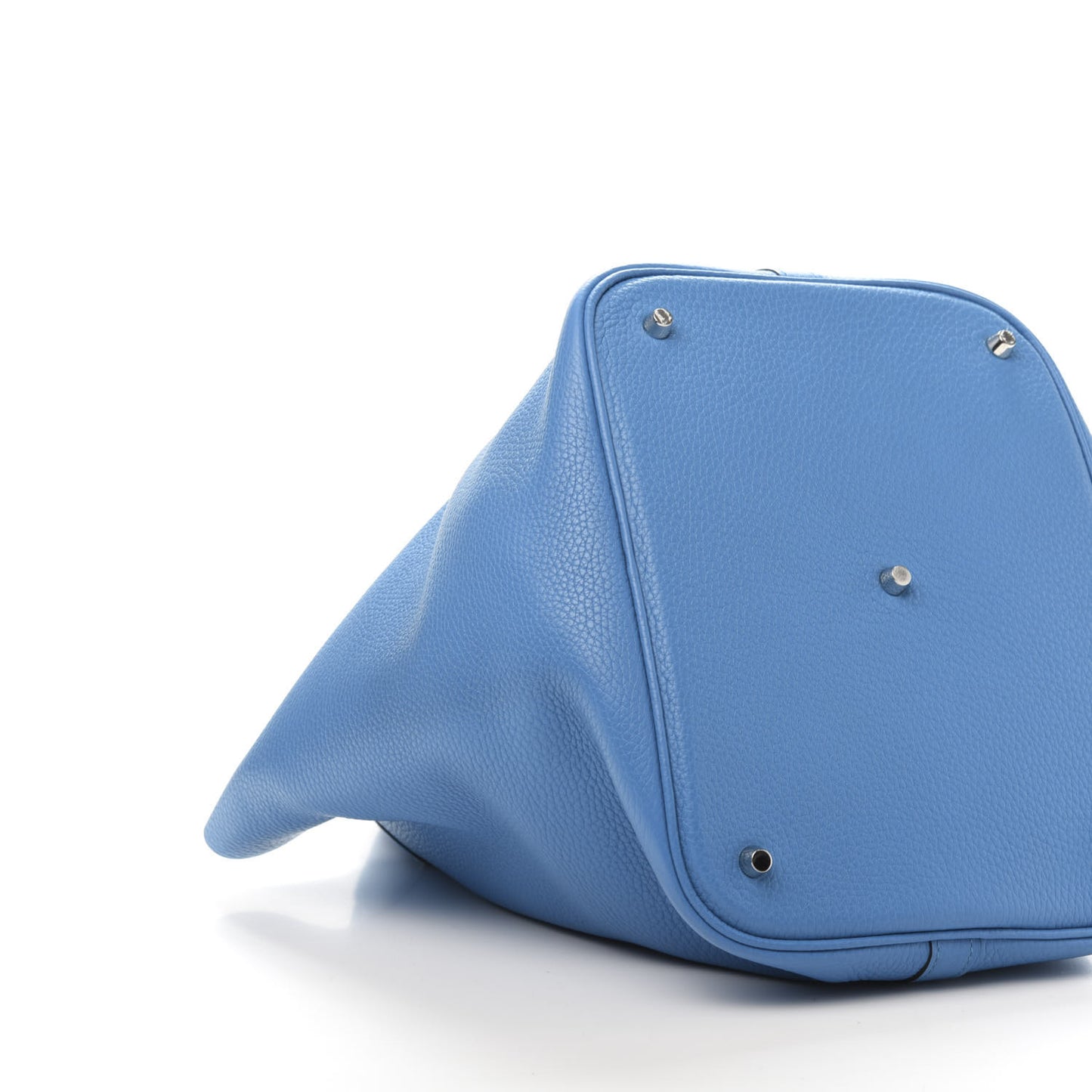 Taurillon Clemence Picotin Lock 26 GM Bleu Paradis