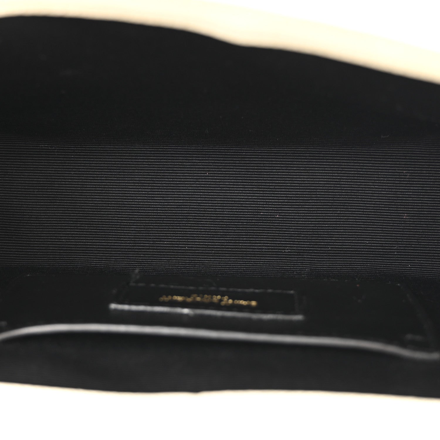 Saint Laurent Grain De Poudre Textured Mixed Matelasse Triquilt Small Monogram Satchel Crema Soft 5 of 11
