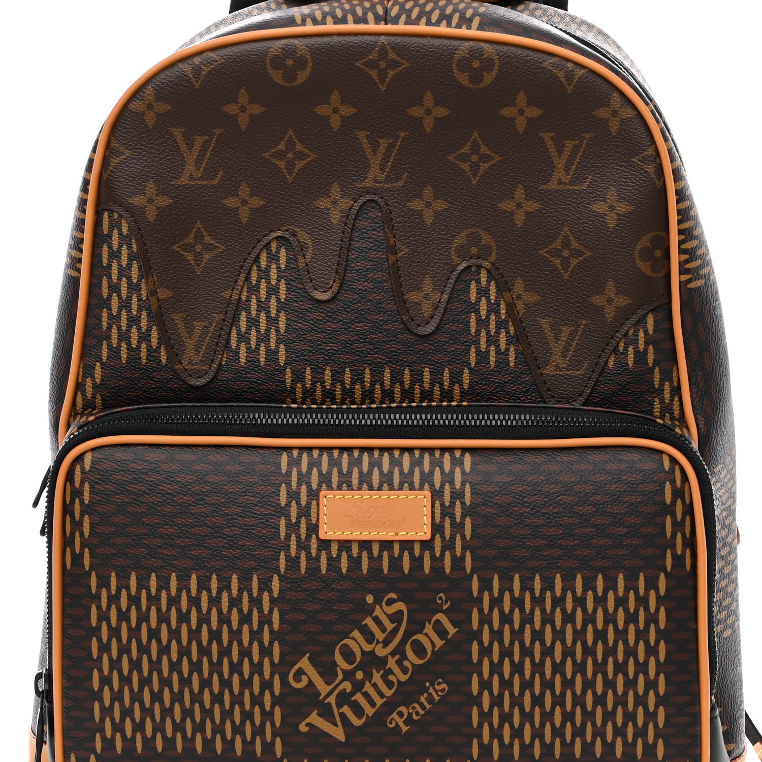 Louis Vuitton x NIGO Giant Damier Ebene Monogram Campus Backpack 9 of 11