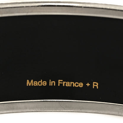 Hermes Enamel Printed Wide Cavalcadour Bracelet 65 4 of 5