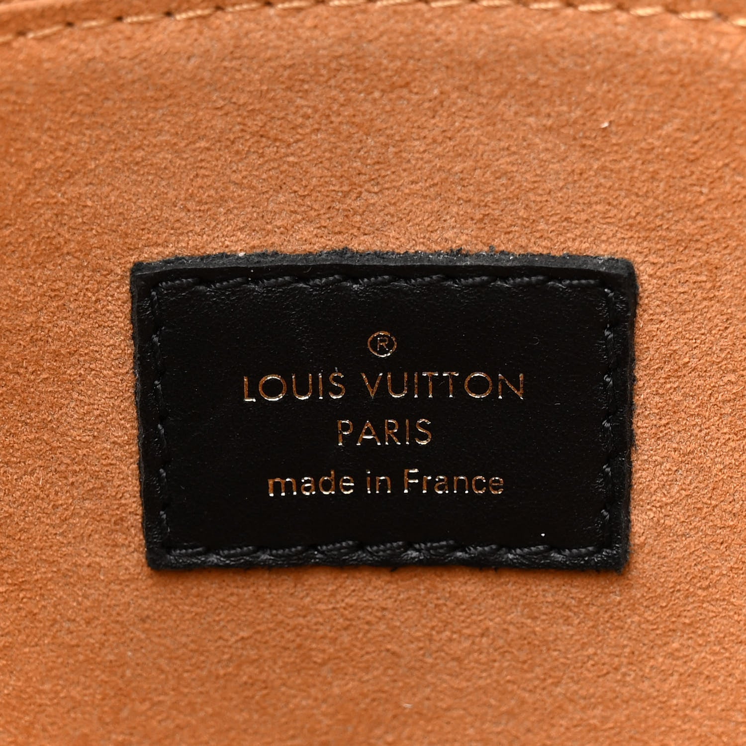 Louis Vuitton Calfskin Monogram On My Side Black 6 of 15