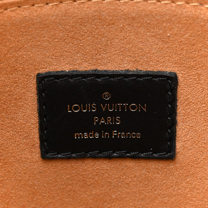 Louis Vuitton Calfskin Monogram On My Side Black 6 of 15