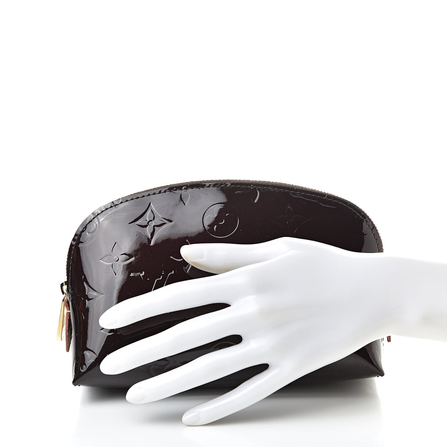 Vernis Cosmetic Pouch Amarante