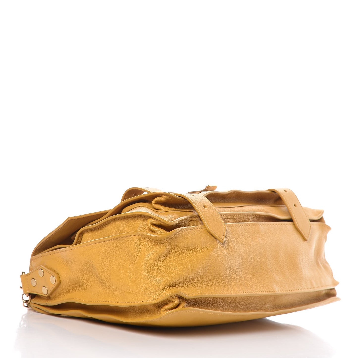 Lambskin Medium PS1 Satchel Mustard