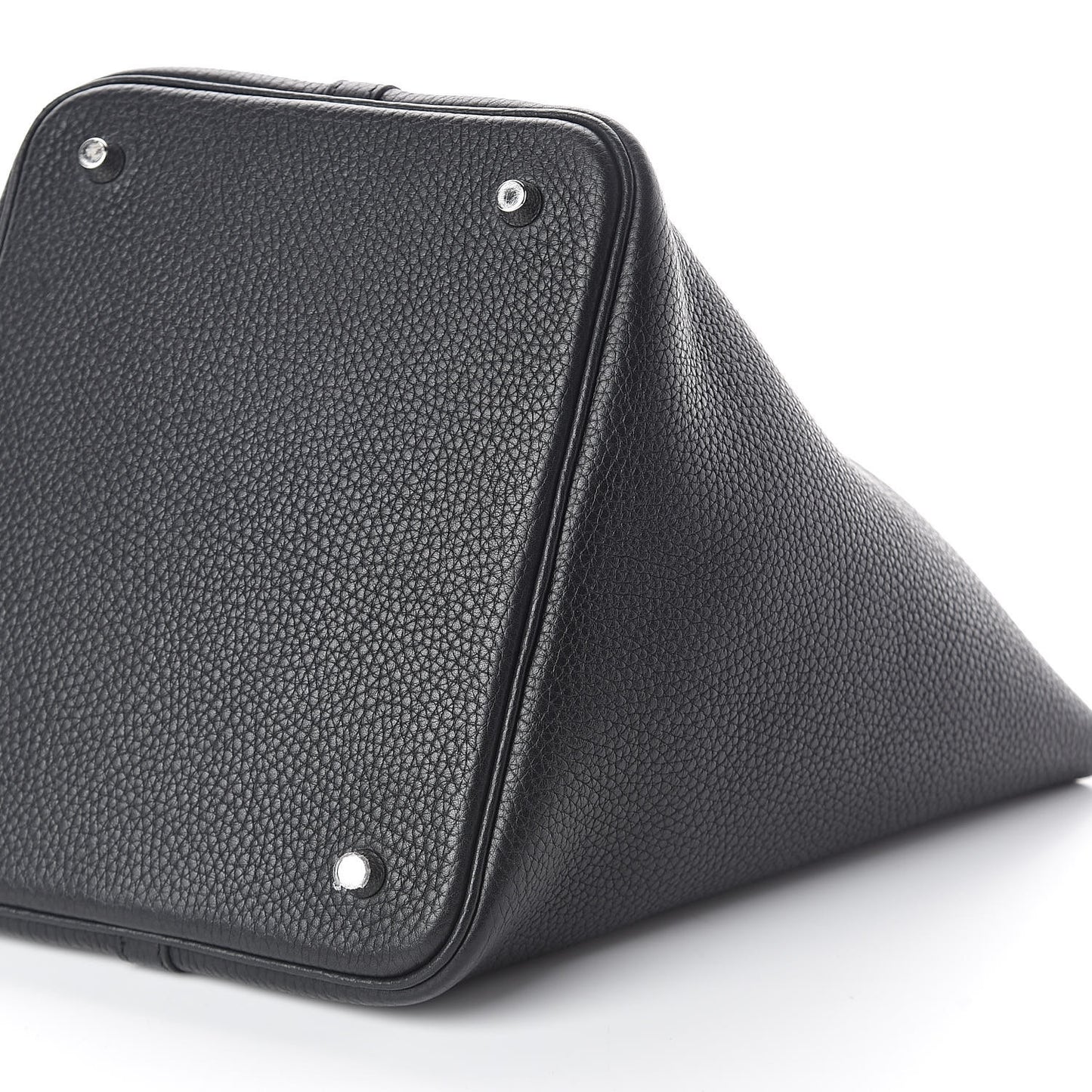 Taurillon Clemence Picotin Lock 22 MM Black
