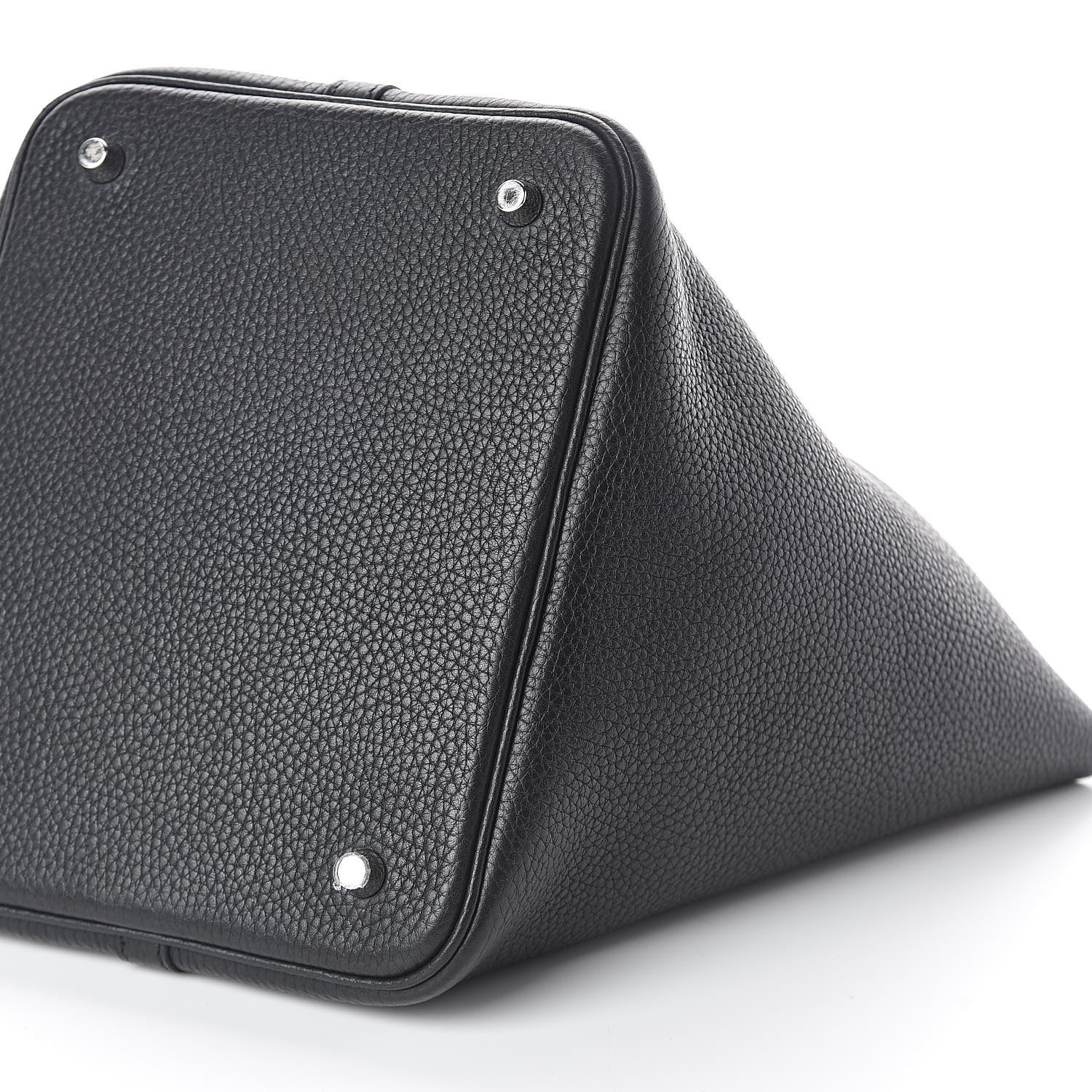 Hermes Taurillon Clemence Picotin Lock 22 MM Black 9 of 9