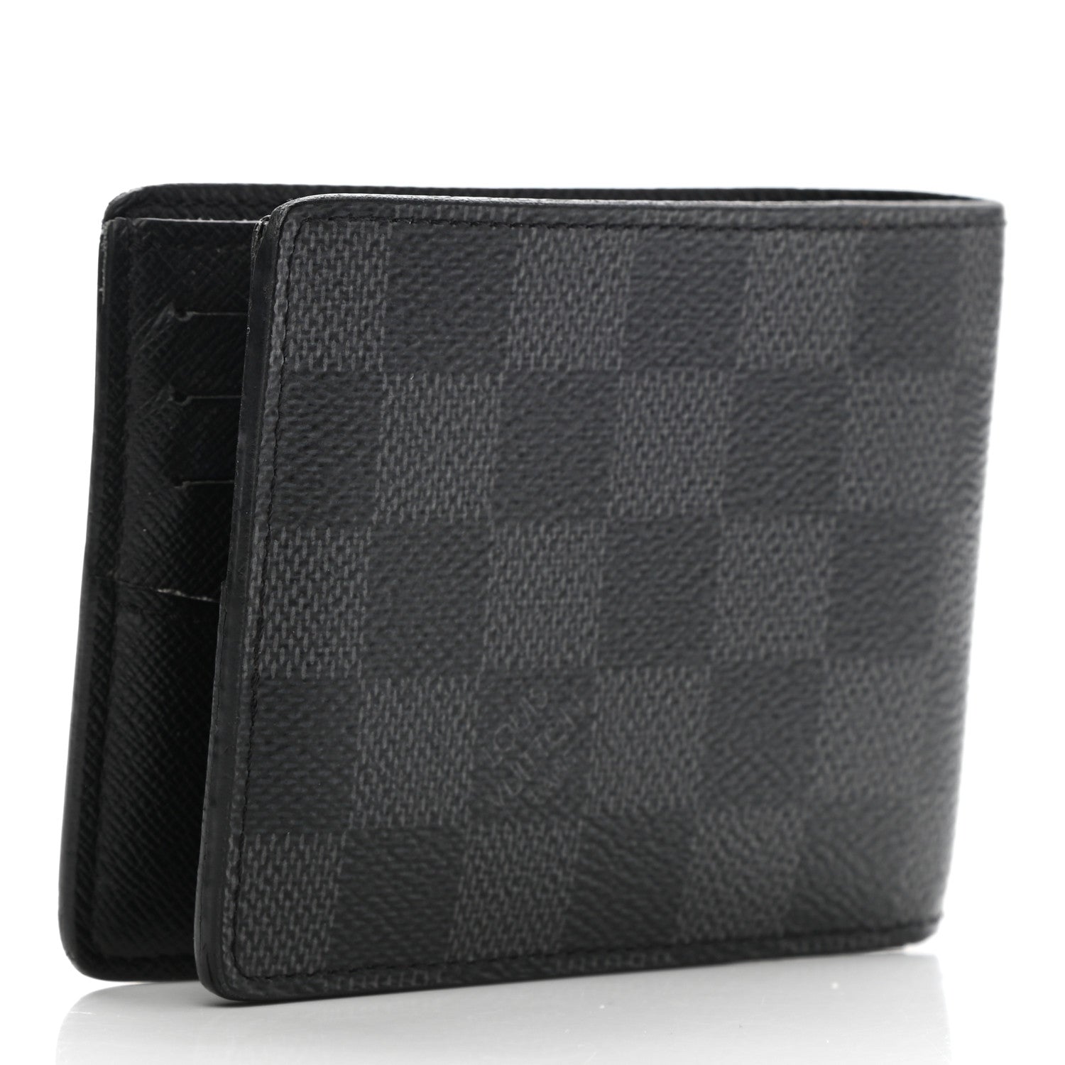 Louis Vuitton Damier Graphite Slender Wallet 3 of 8