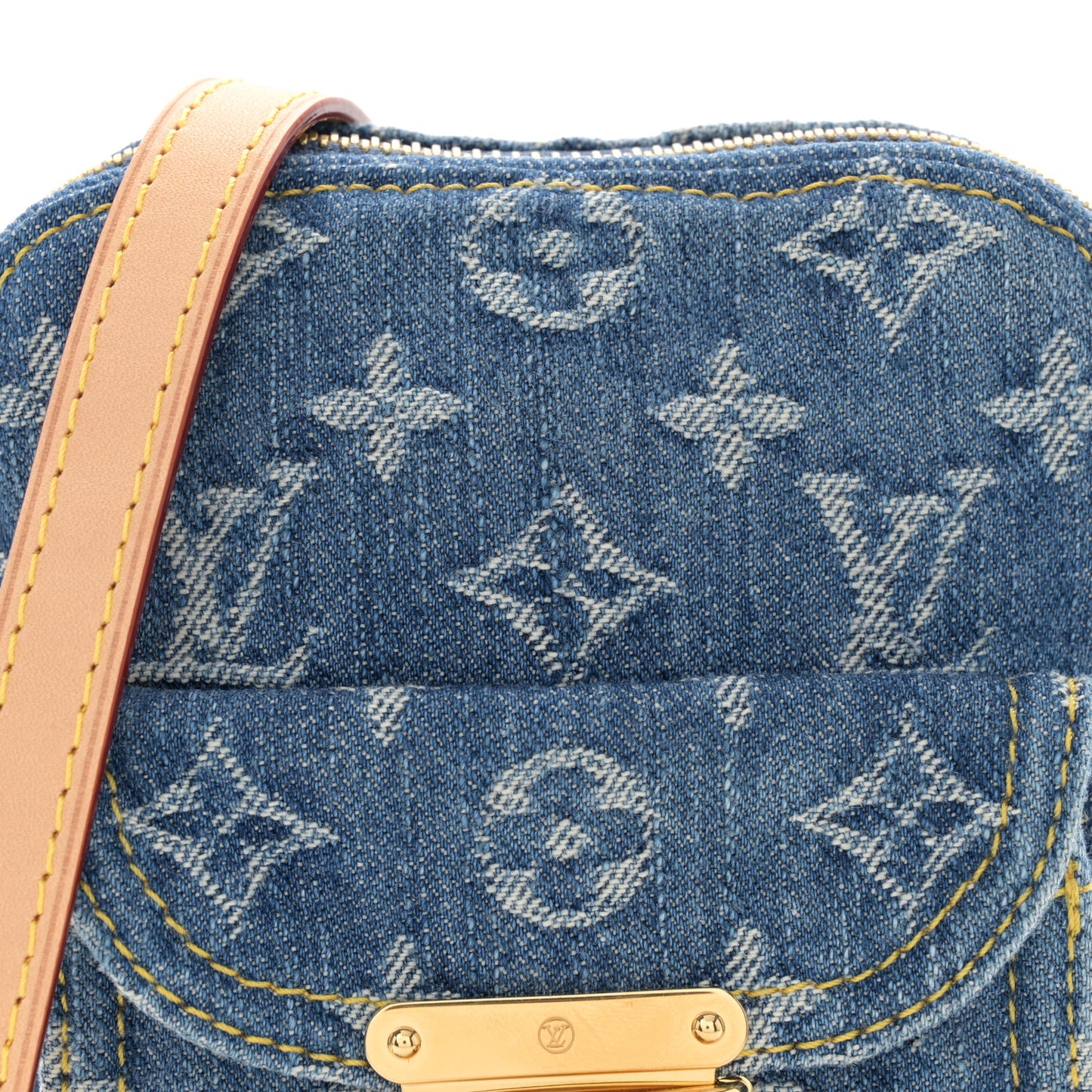 Denim Fairfax Pochette Blue