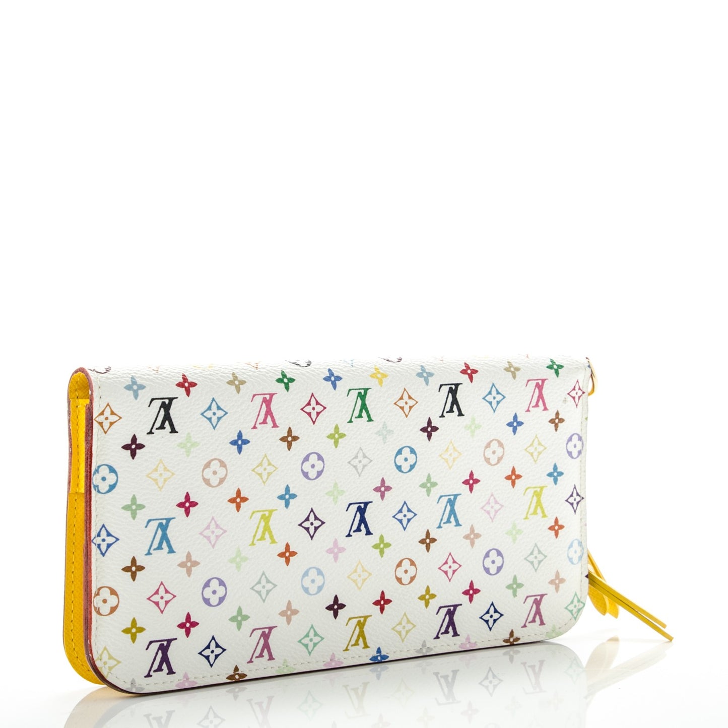 Monogram Multicolor Insolite Wallet White Citron