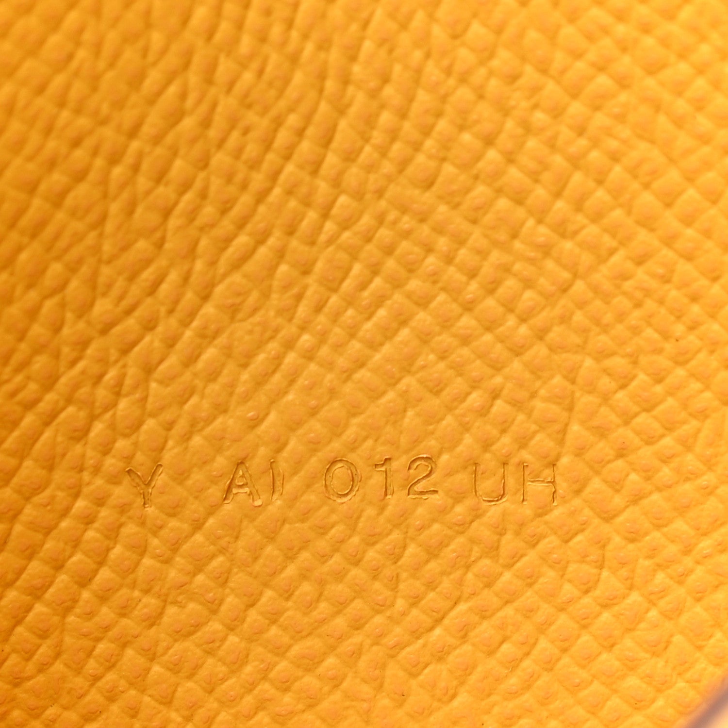 Hermes Epsom Mini Bearn Wallet Jaune Ambre 7 of 7