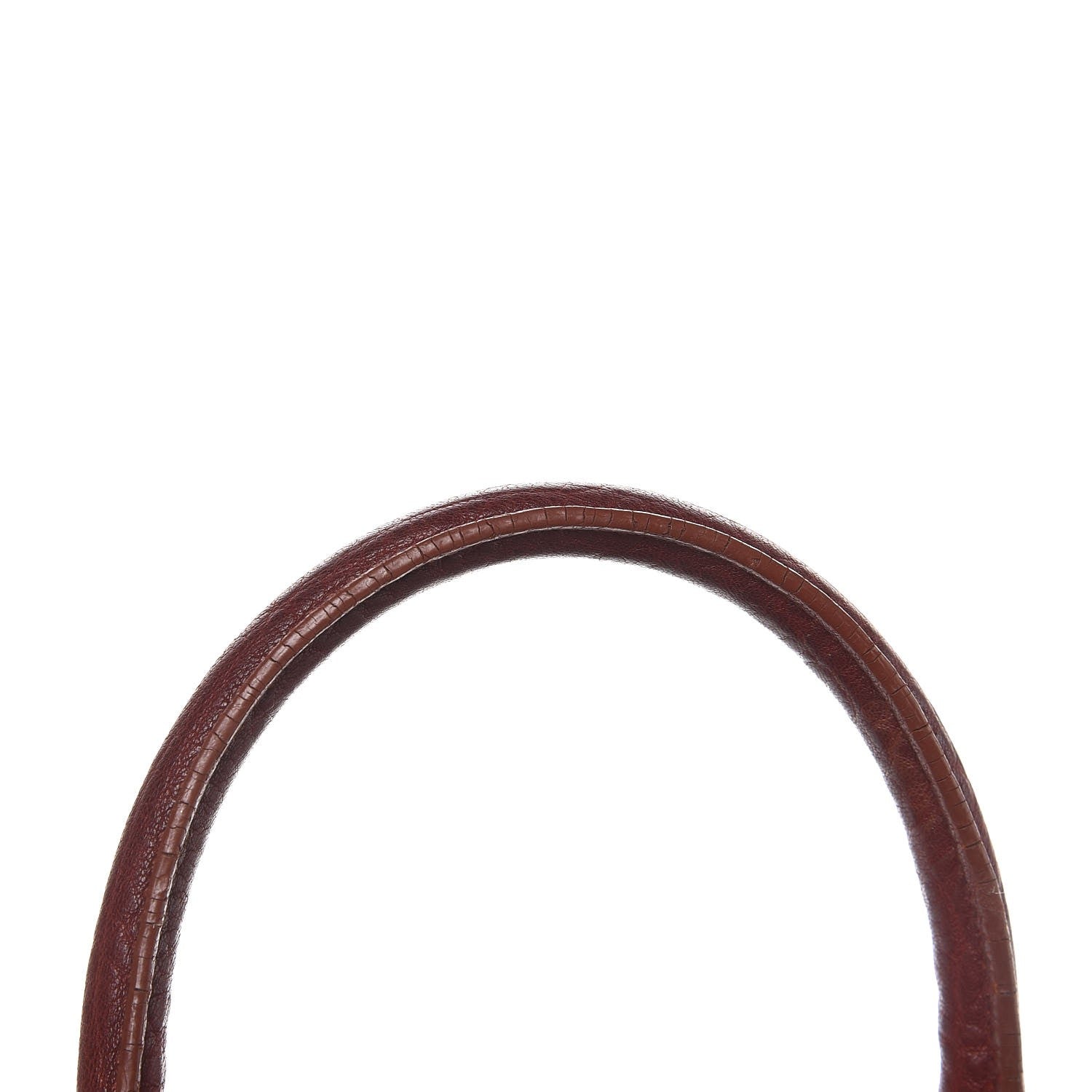 Saint Laurent Pebbled Lambskin Easy Sac Burnt Orange 9 of 11