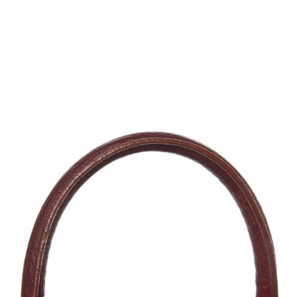 Saint Laurent Pebbled Lambskin Easy Sac Burnt Orange 9 of 11