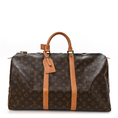 Louis Vuitton Monogram Keepall 50 1 of 10