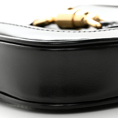 Gucci Boarded Dyana Lux Calfskin Super Mini Jackie 1961 Hobo Black 9 of 10