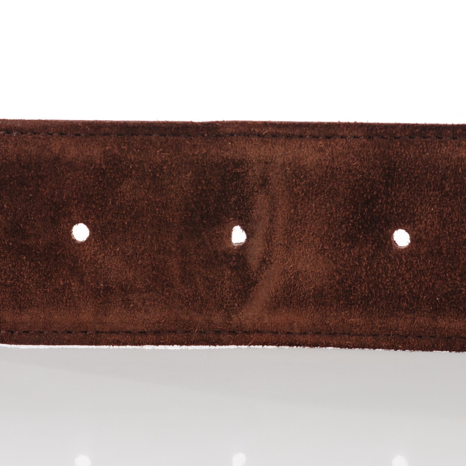 Chanel Suede CC Chain Belt 75 30 Brown 5 of 7