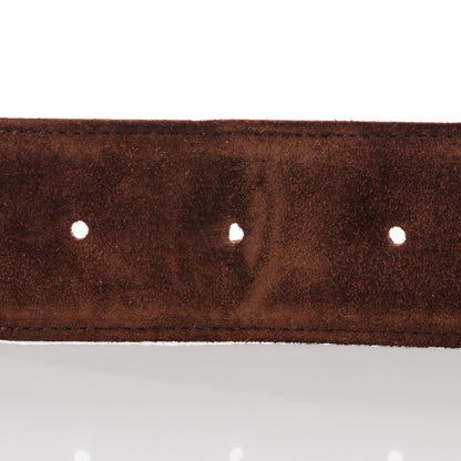 Chanel Suede CC Chain Belt 75 30 Brown 5 of 7