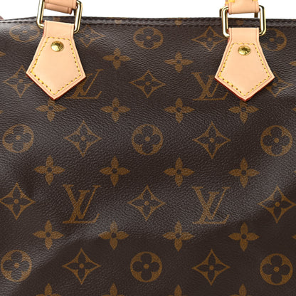 Louis Vuitton Monogram Speedy Bandouliere 30 7 of 9