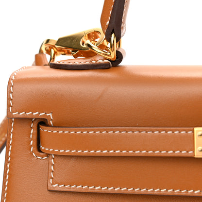 Hermes Veau Butler Kelly Sellier 25 Natural Sable 11 of 17