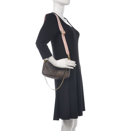 Louis Vuitton Monogram Multi Pochette Accessories Rose Clair 2 of 11