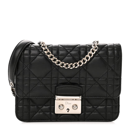 Christian Dior Lambskin Cannage Mini Miss Dior Flap Black 1 of 11