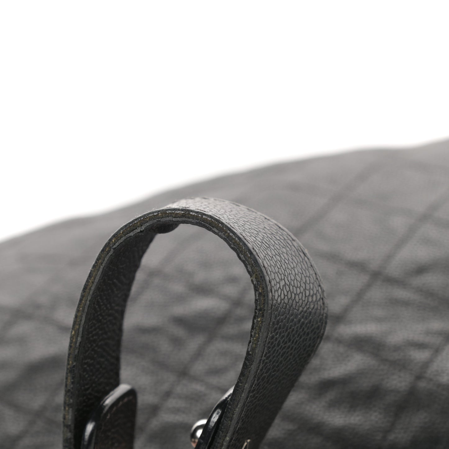Caviar Quilted Simply CC Hobo Black