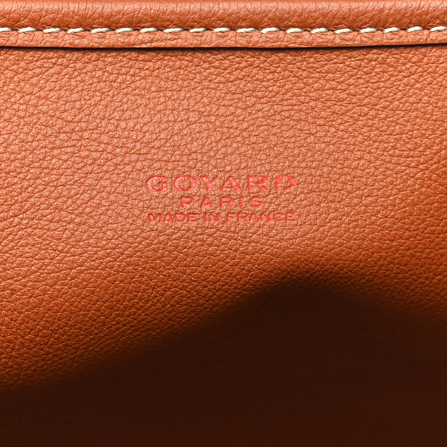 Goyardine Reversible Mini Anjou Black Gold