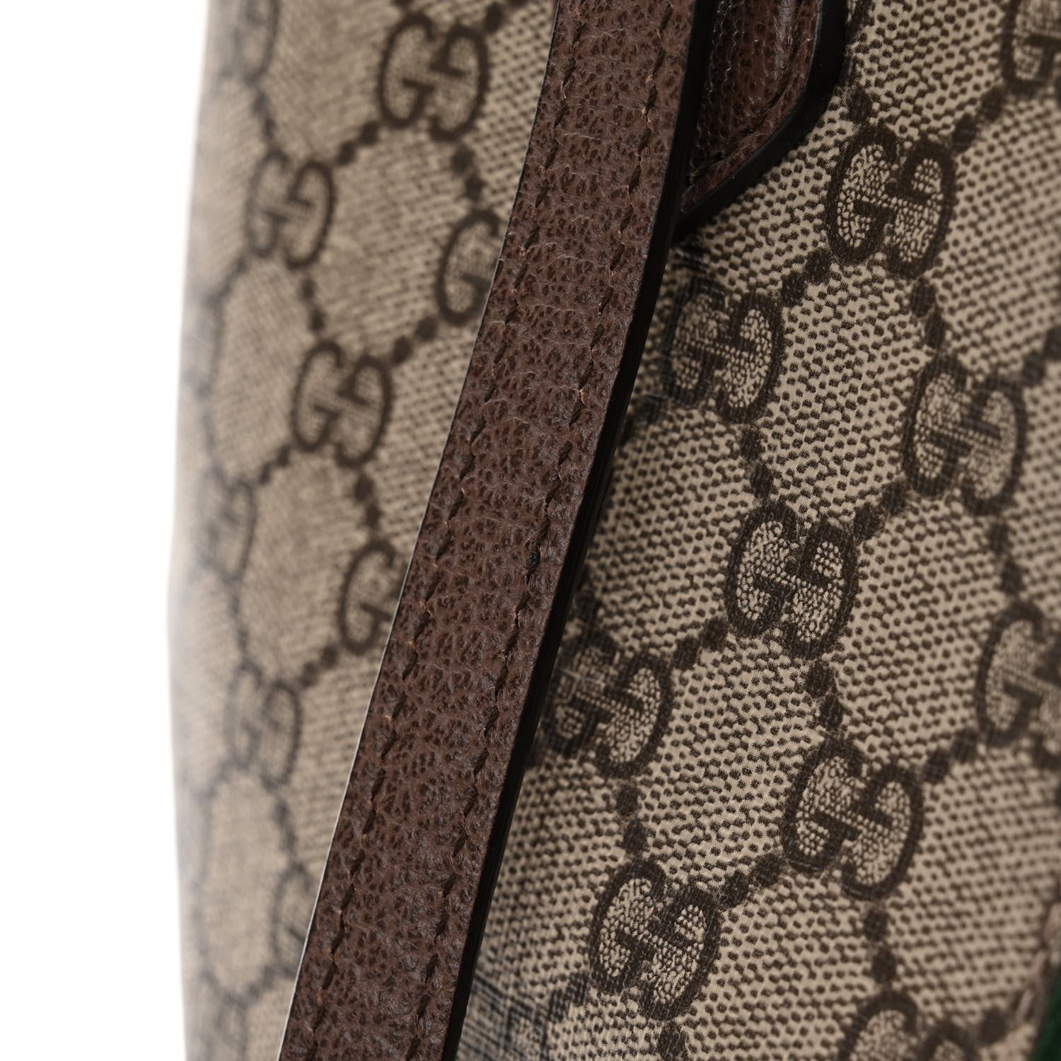 Gucci GG Supreme Monogram Medium Ophidia Shopping Tote Brown 14 of 16