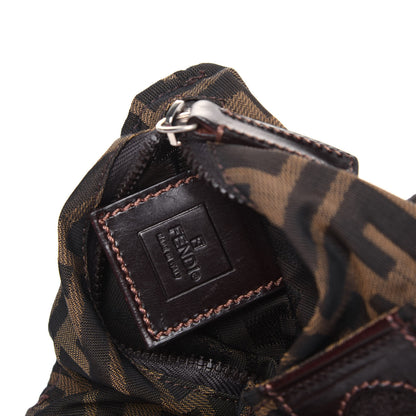 Fendi Zucca Mini Pouch Tobacco Moro 6 of 12