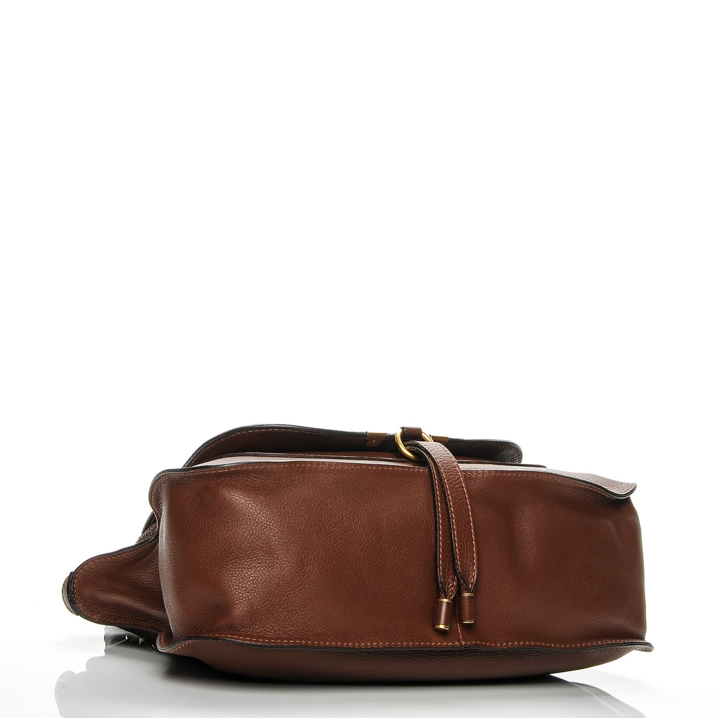 Calfskin Medium Marcie Satchel Ebony