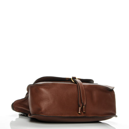 Chloe Calfskin Medium Marcie Satchel Ebony 4 of 6