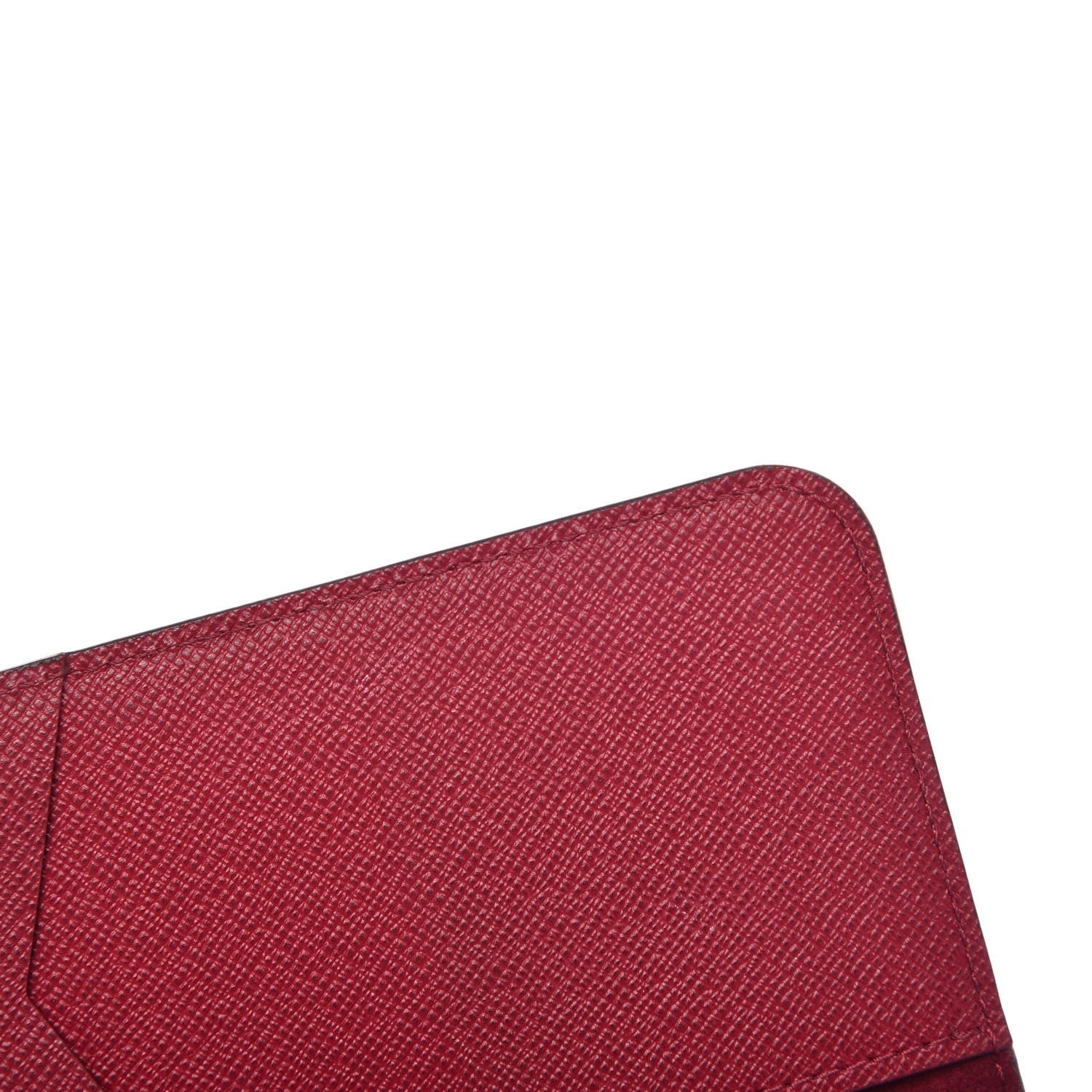 Louis Vuitton Epi iPhone X Folio Fuchsia 11 of 11