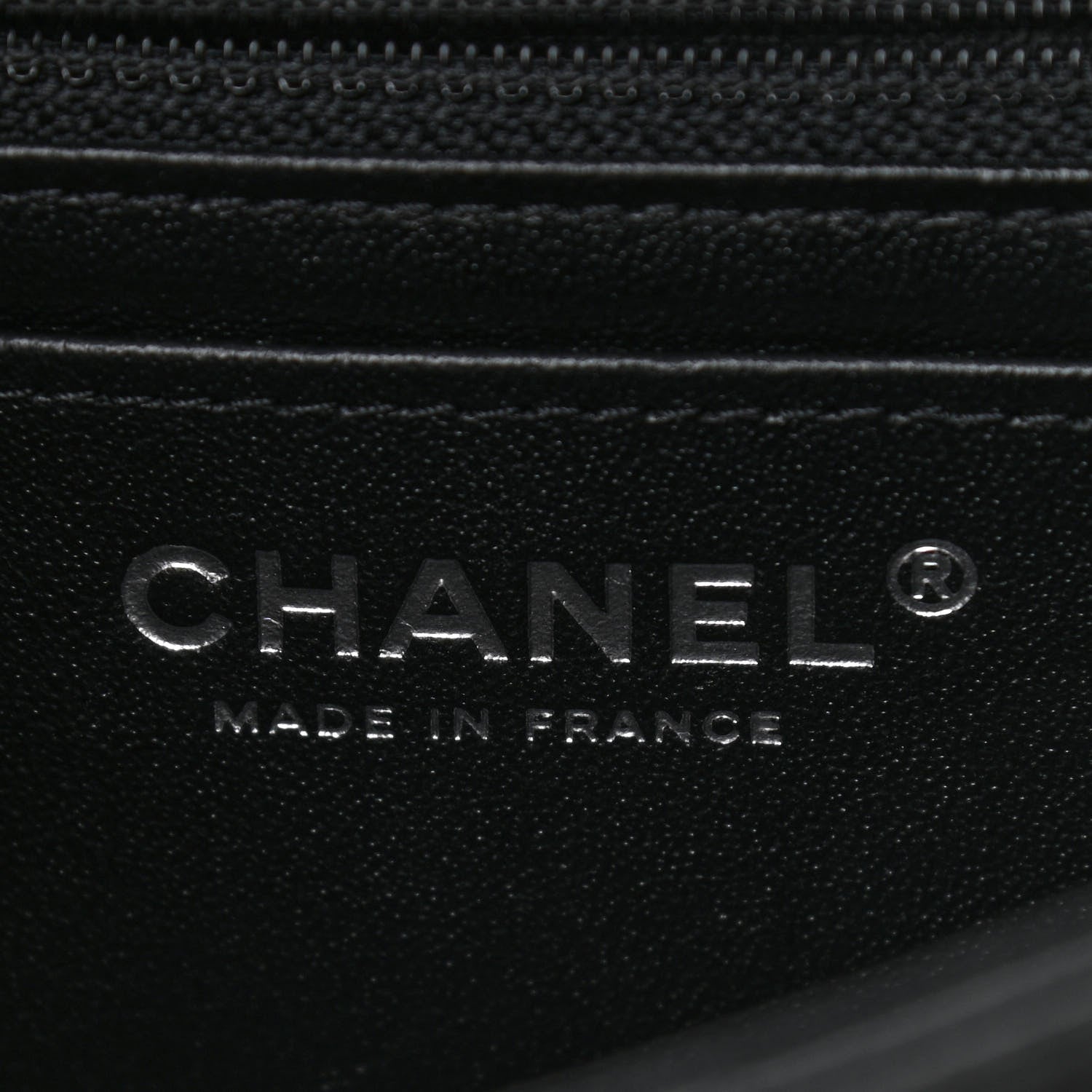 Chanel Lambskin Quilted Mini Rectangular Flap So Black 5 of 10